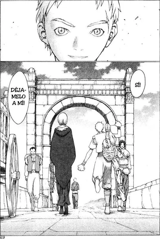 Claymore capítulo 11 página 31