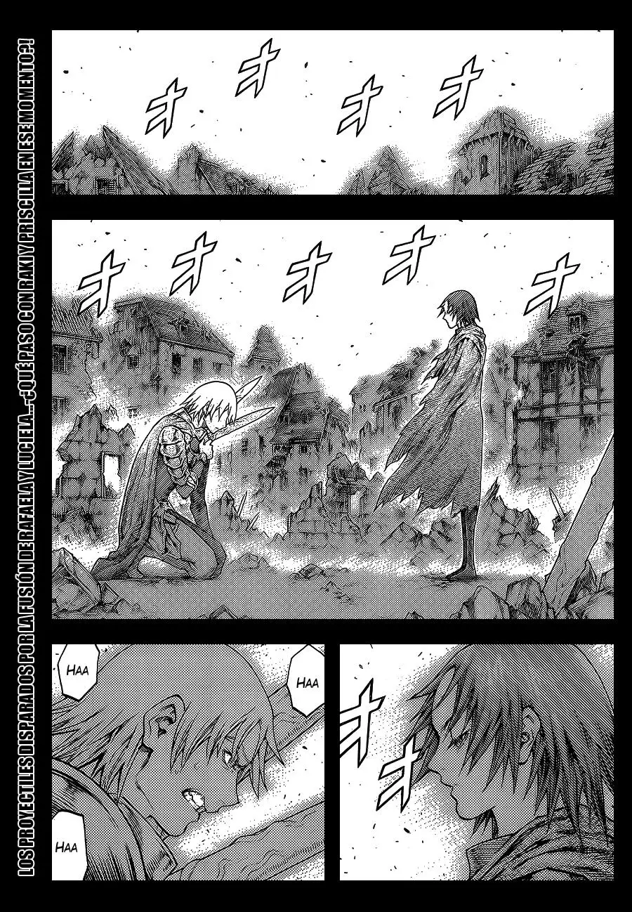 Claymore capítulo 110 página 3