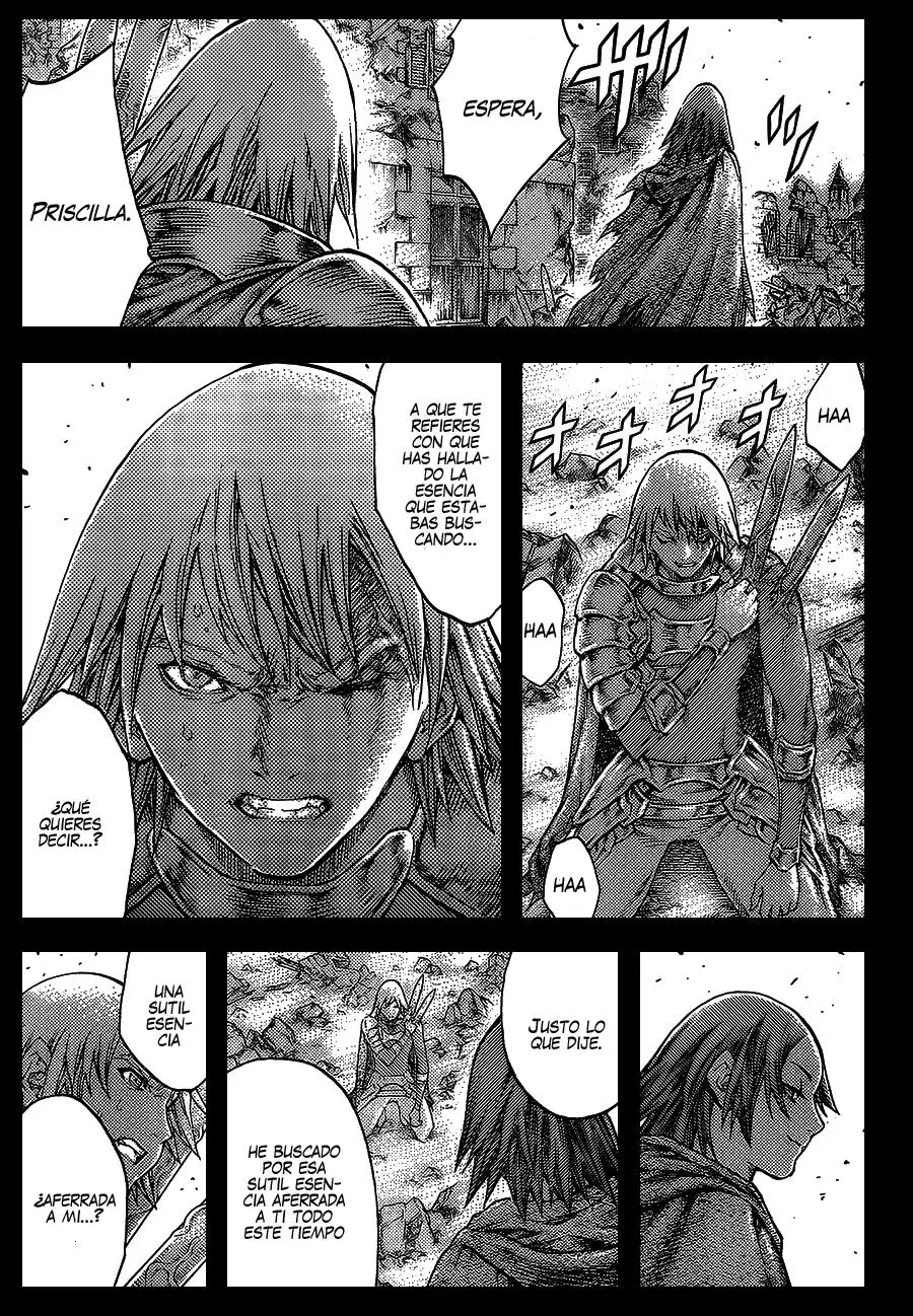 Claymore capítulo 110 página 4