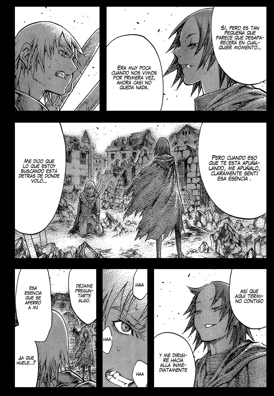 Claymore capítulo 110 página 5