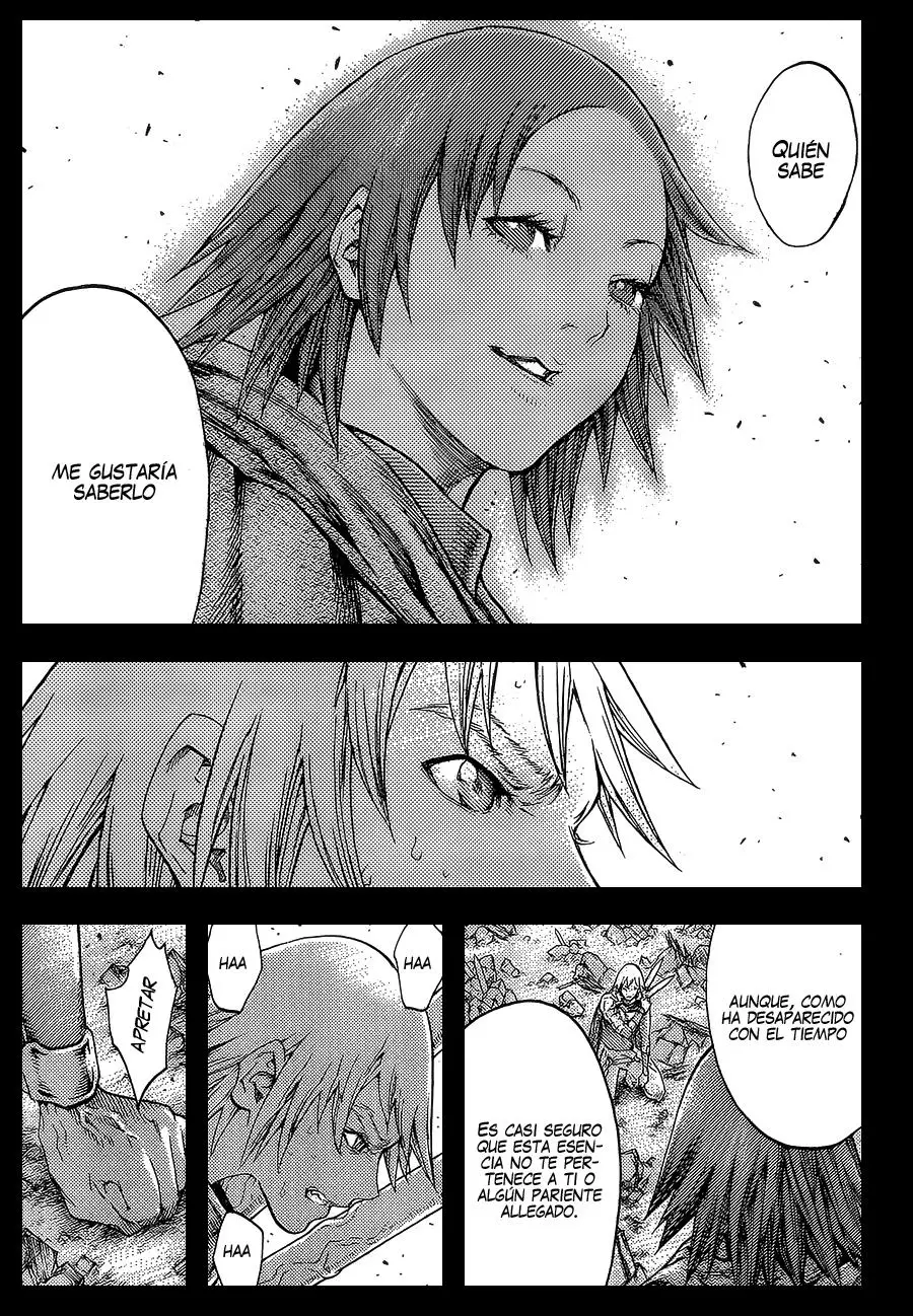 Claymore capítulo 110 página 6