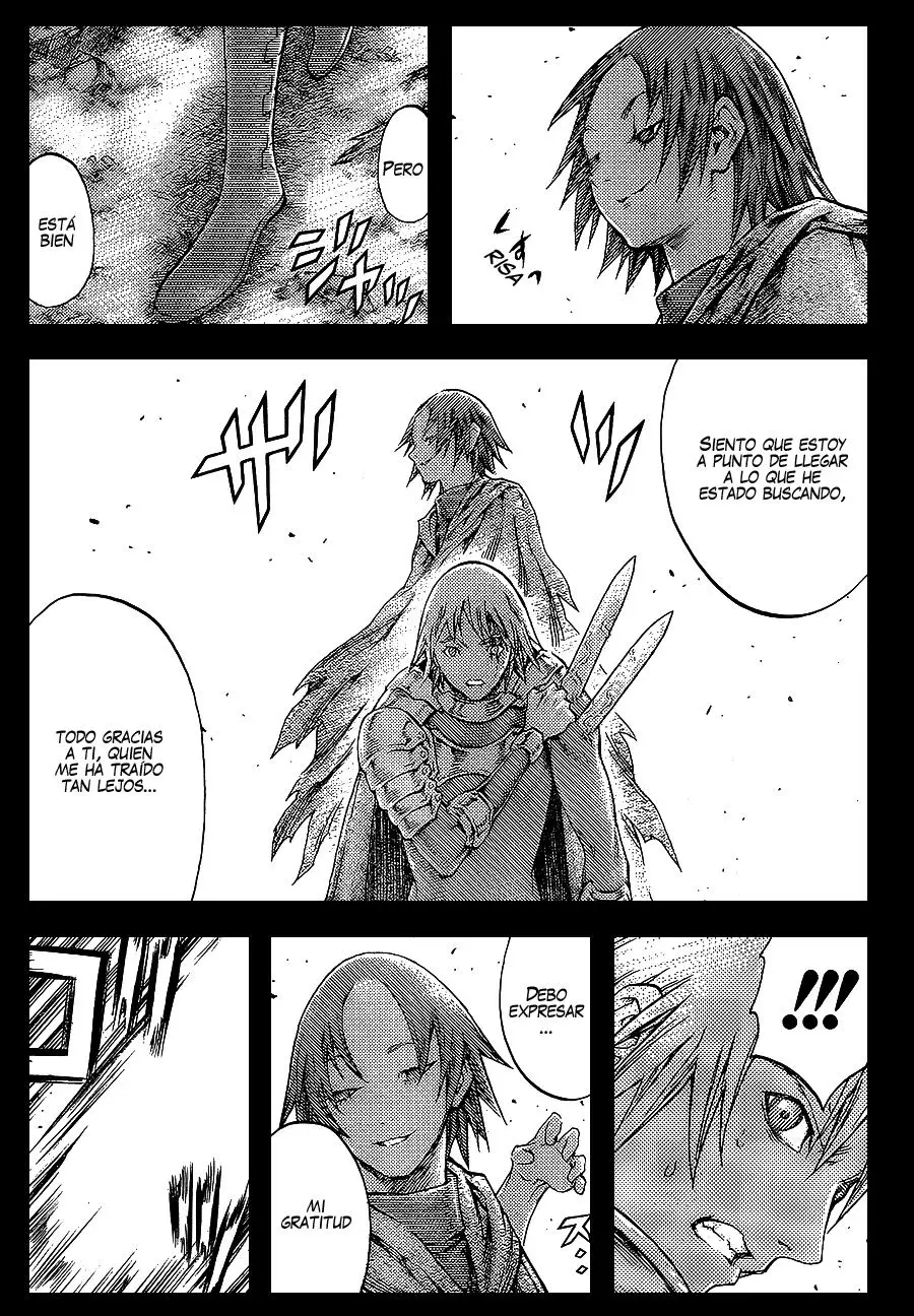 Claymore capítulo 110 página 7