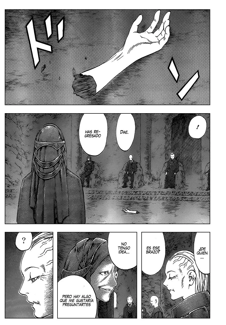 Claymore capítulo 110 página 8