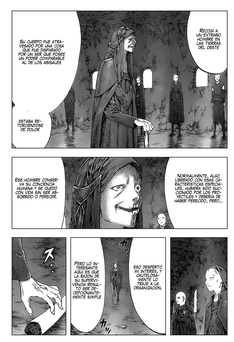 Claymore capítulo 110 página 9
