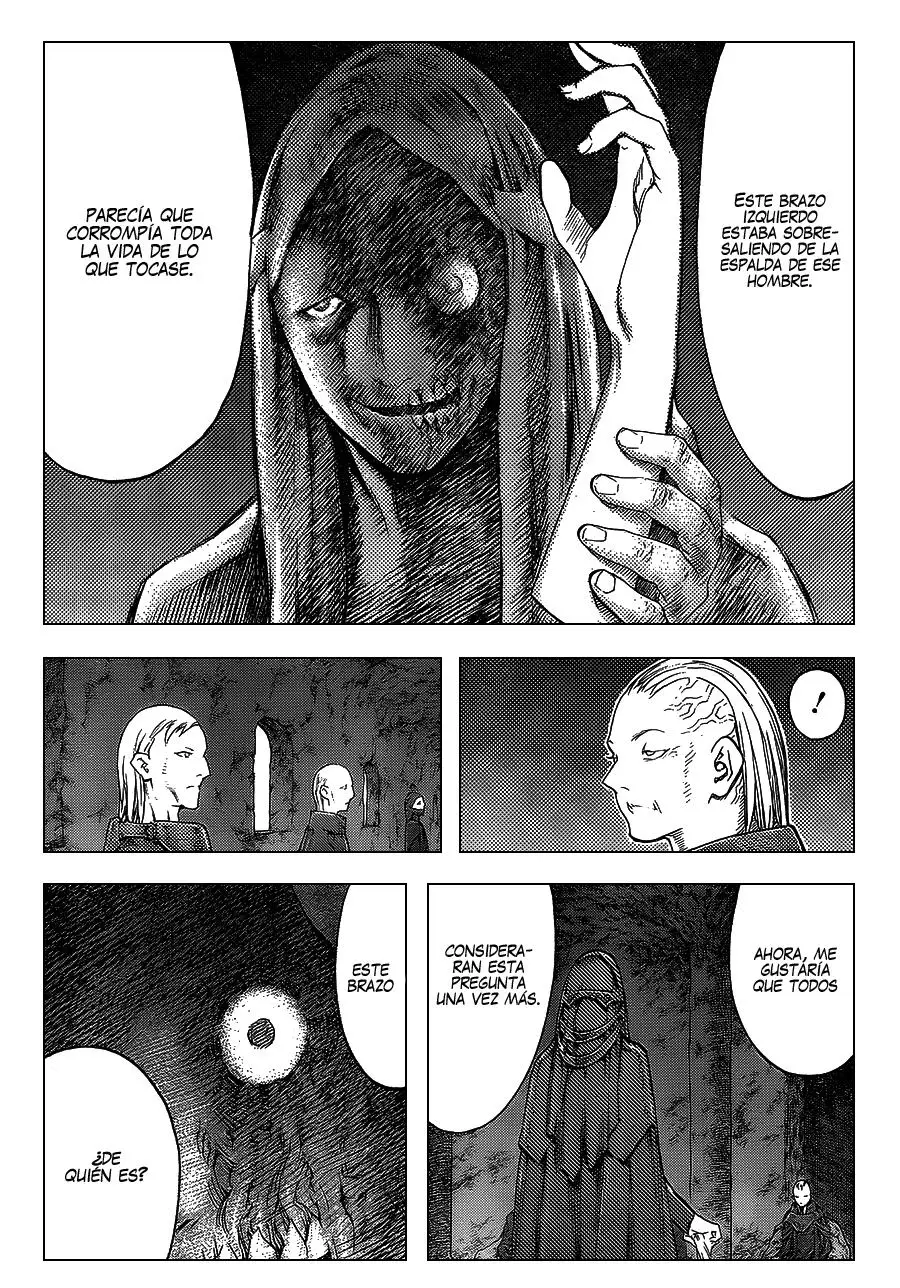 Claymore capítulo 110 página 10