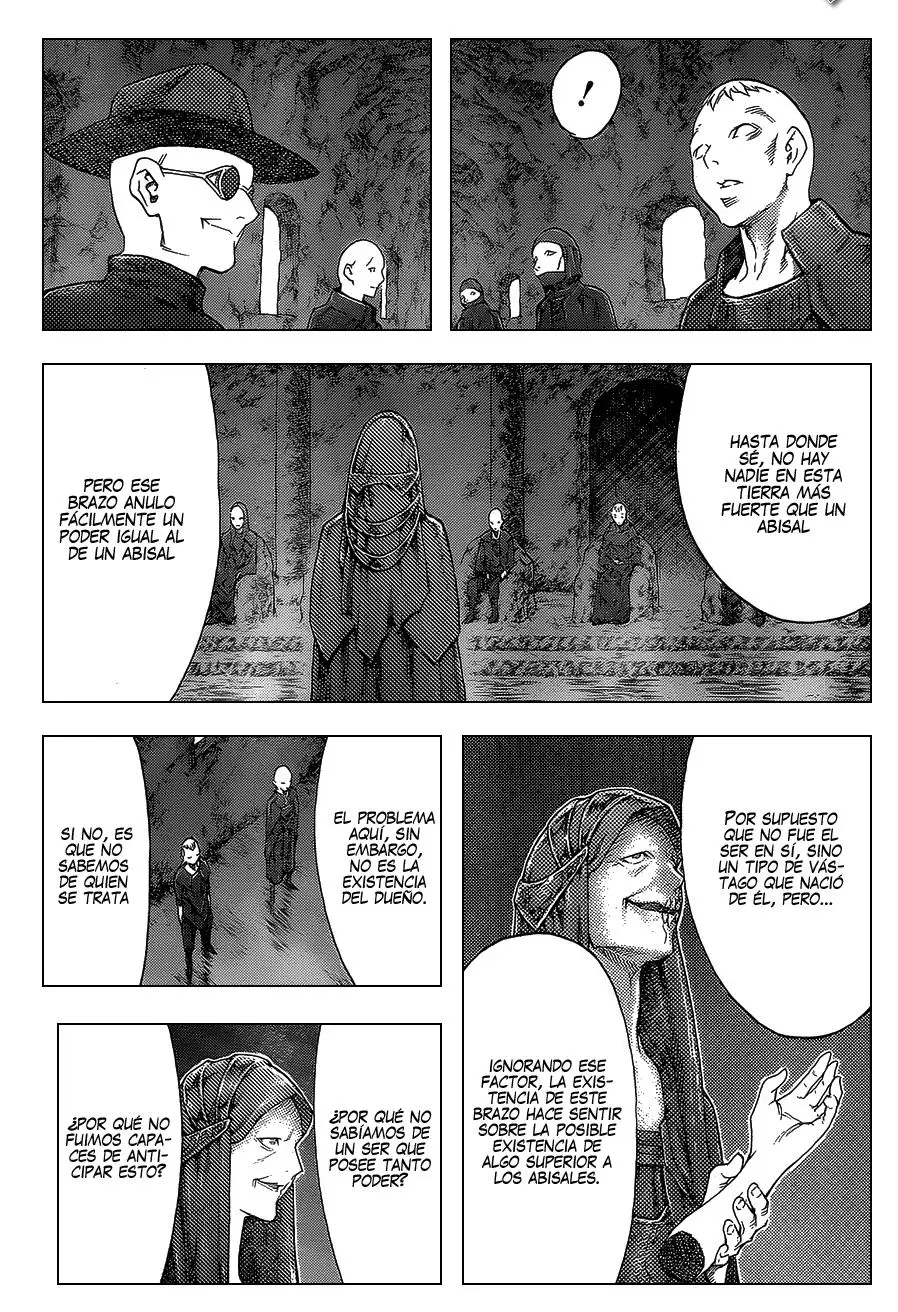 Claymore capítulo 110 página 11