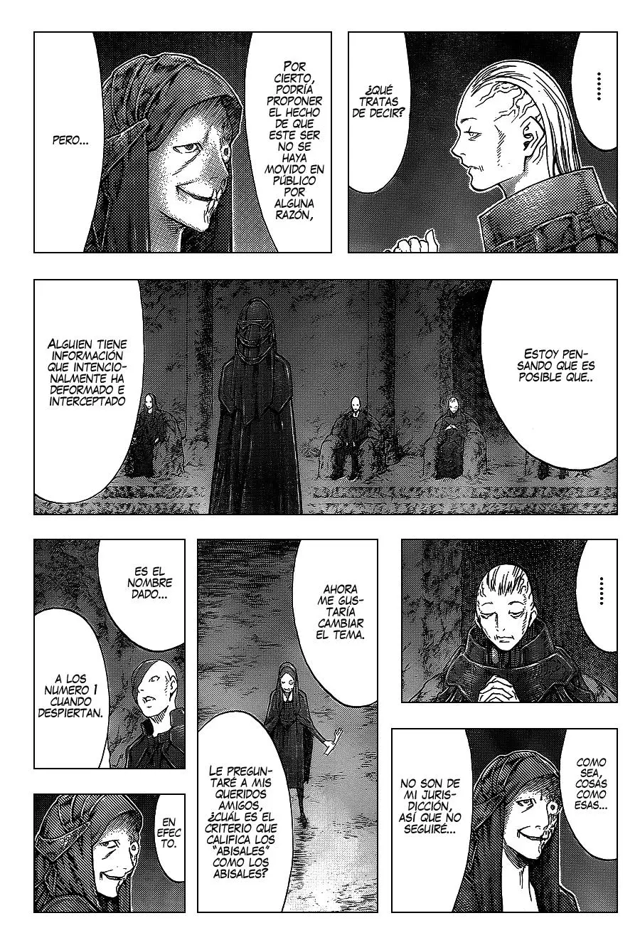 Claymore capítulo 110 página 12
