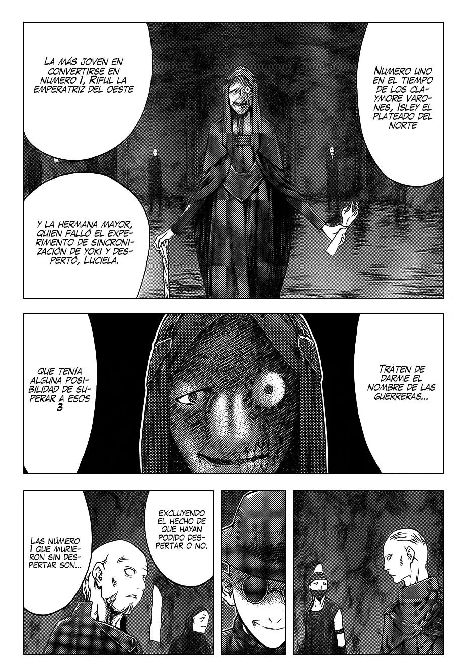 Claymore capítulo 110 página 13