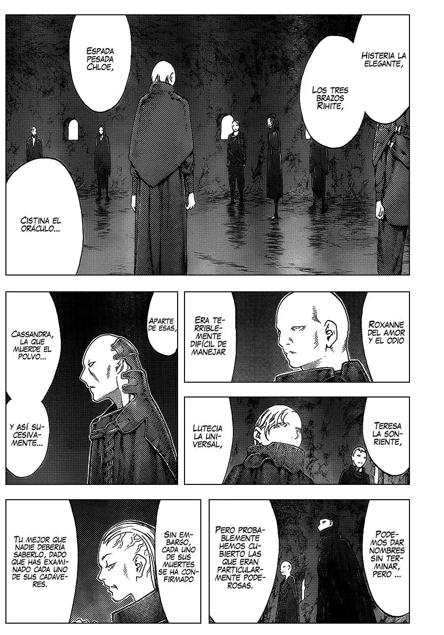 Claymore capítulo 110 página 14