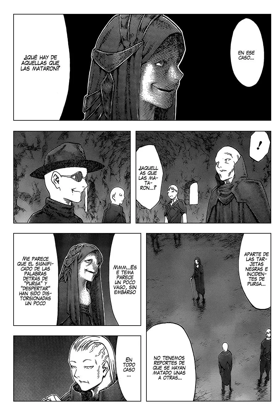 Claymore capítulo 110 página 15