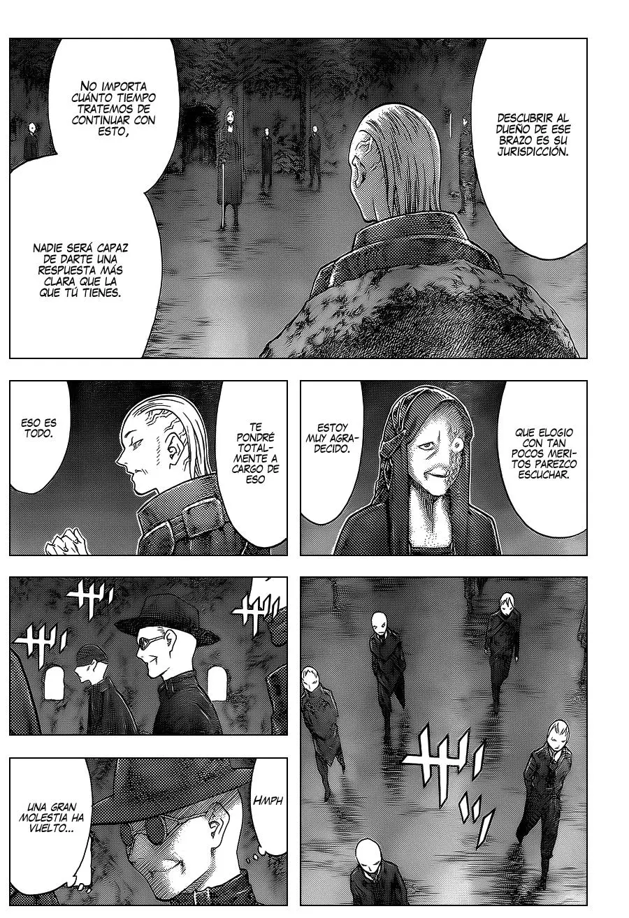 Claymore capítulo 110 página 16