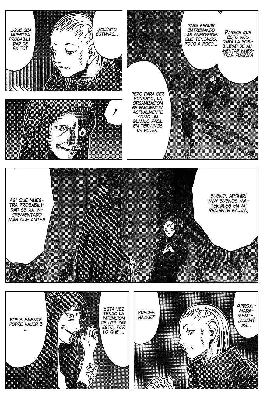Claymore capítulo 110 página 18