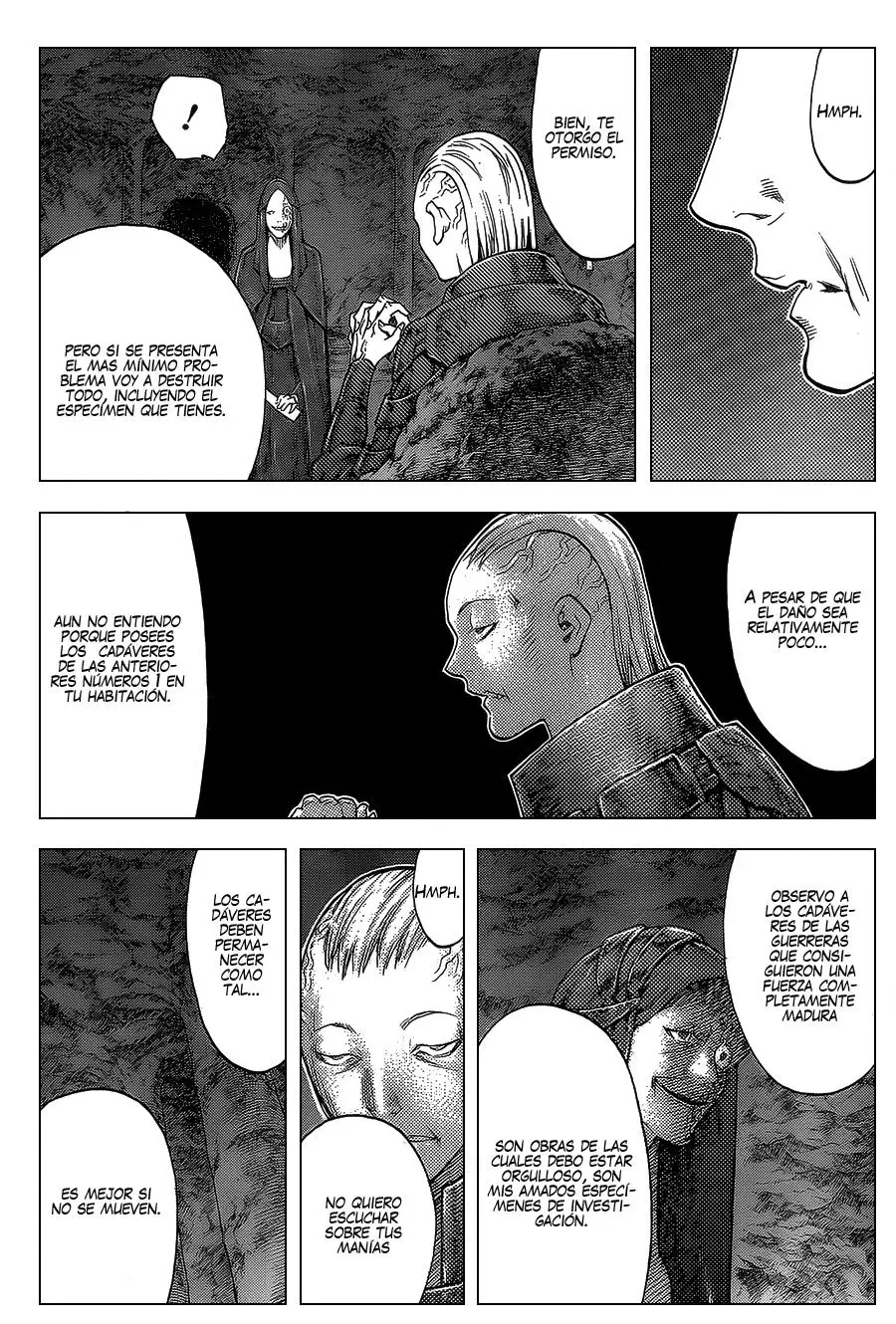 Claymore capítulo 110 página 19