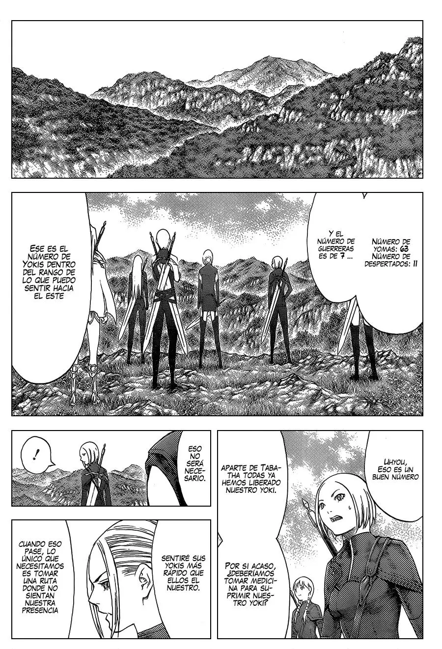 Claymore capítulo 110 página 20