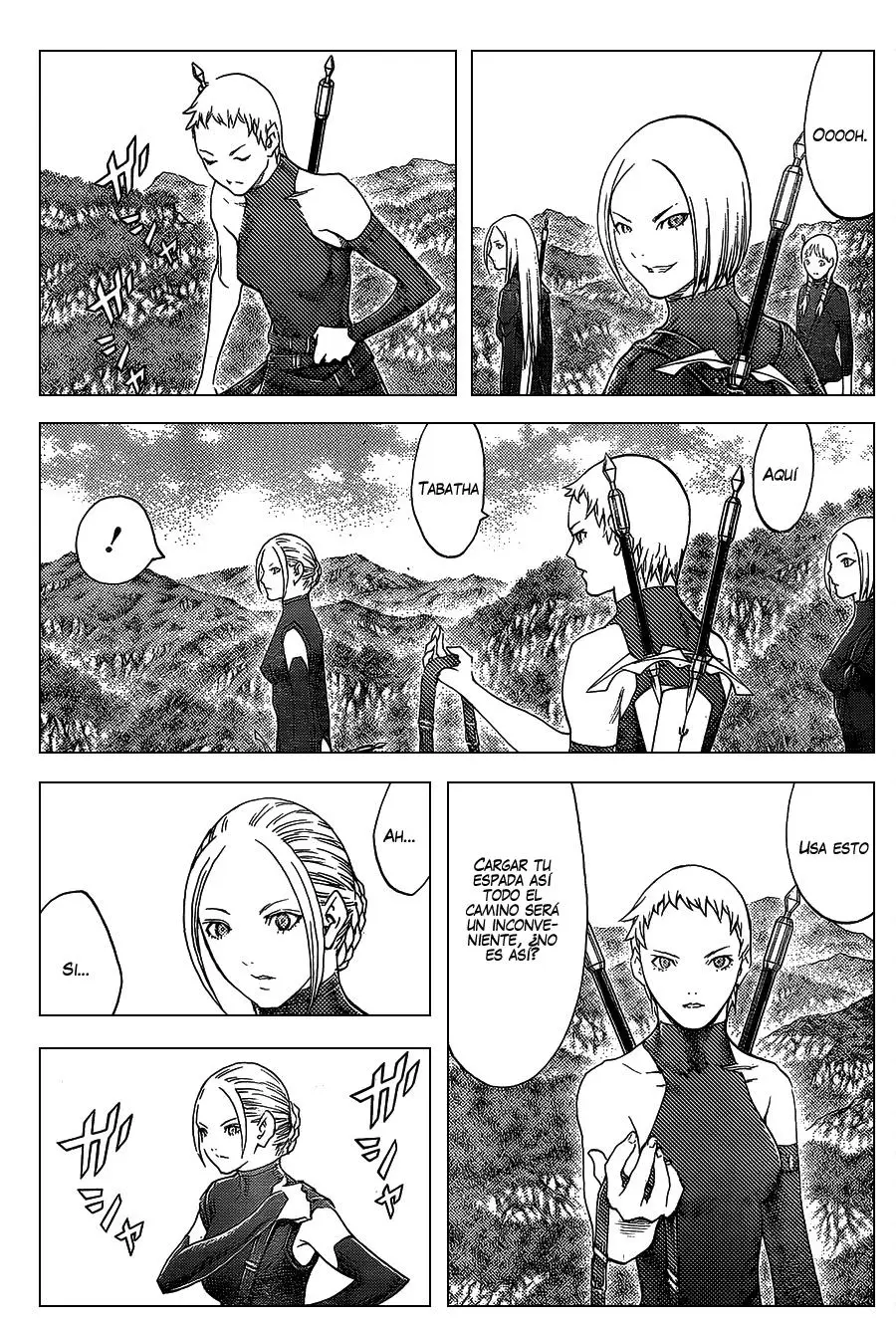 Claymore capítulo 110 página 21