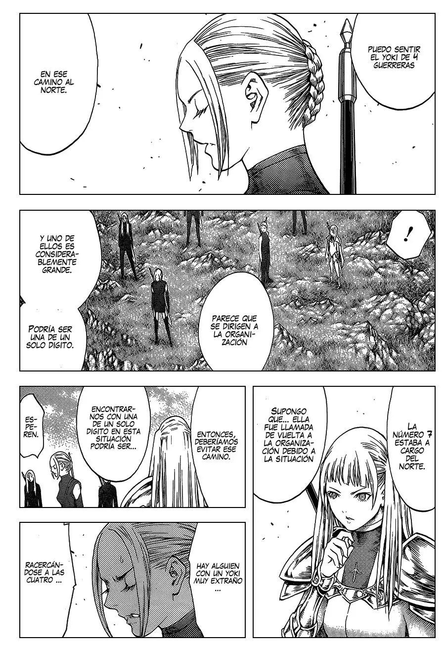 Claymore capítulo 110 página 23