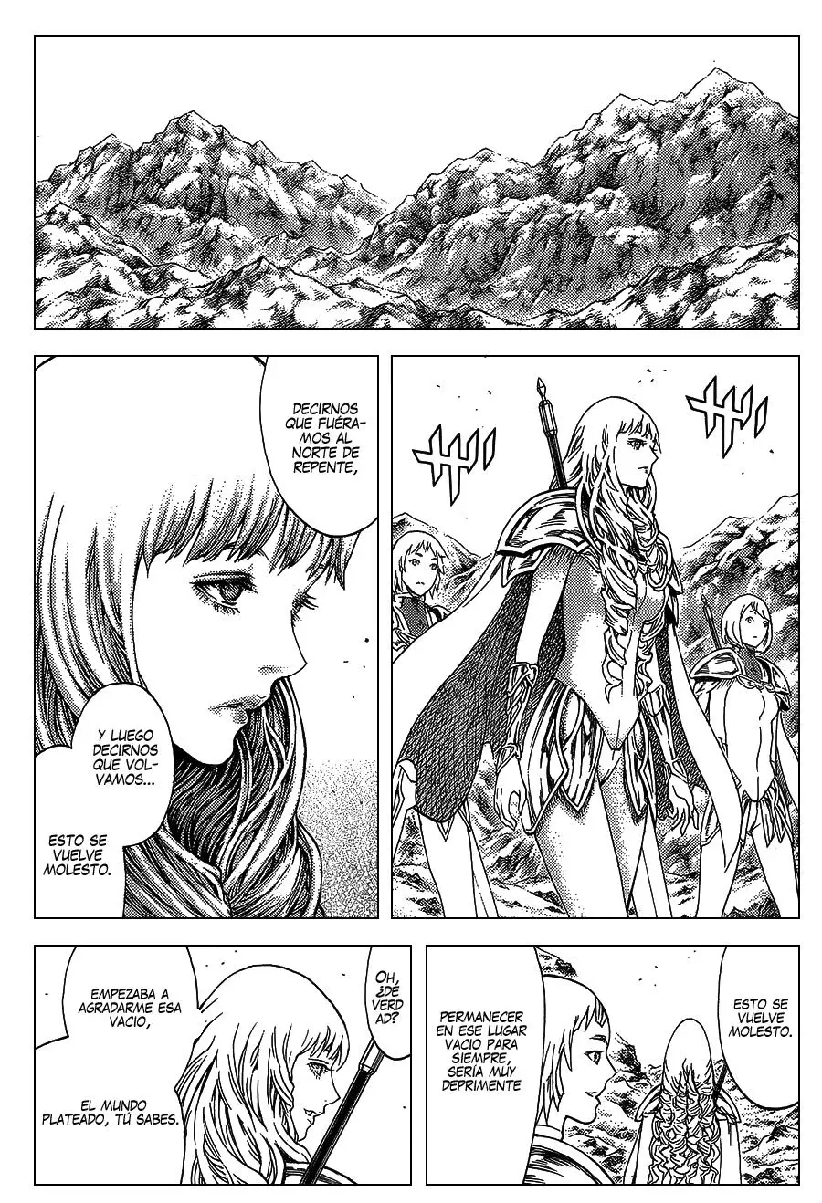 Claymore capítulo 110 página 24