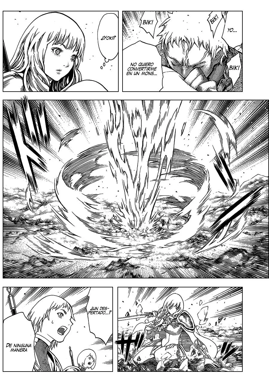 Claymore capítulo 110 página 26