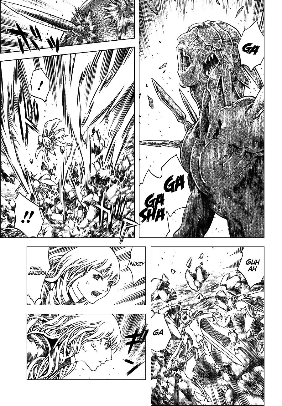 Claymore capítulo 110 página 27