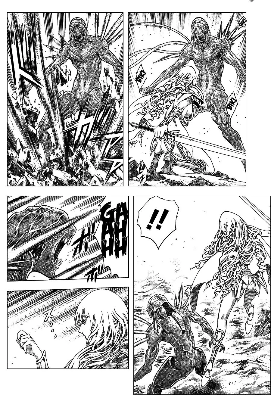 Claymore capítulo 110 página 28