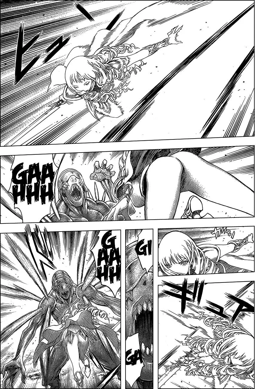 Claymore capítulo 110 página 29