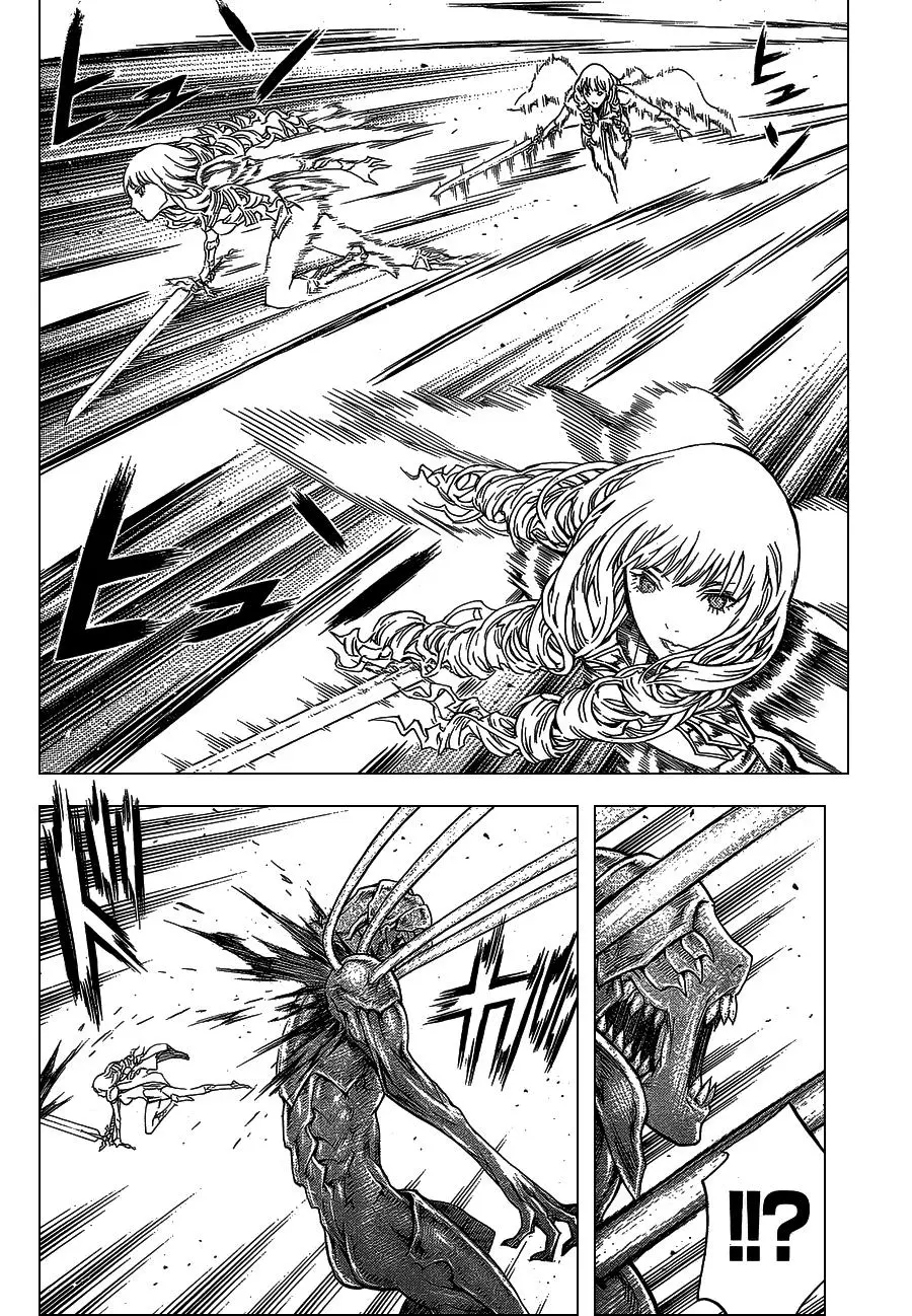 Claymore capítulo 110 página 30