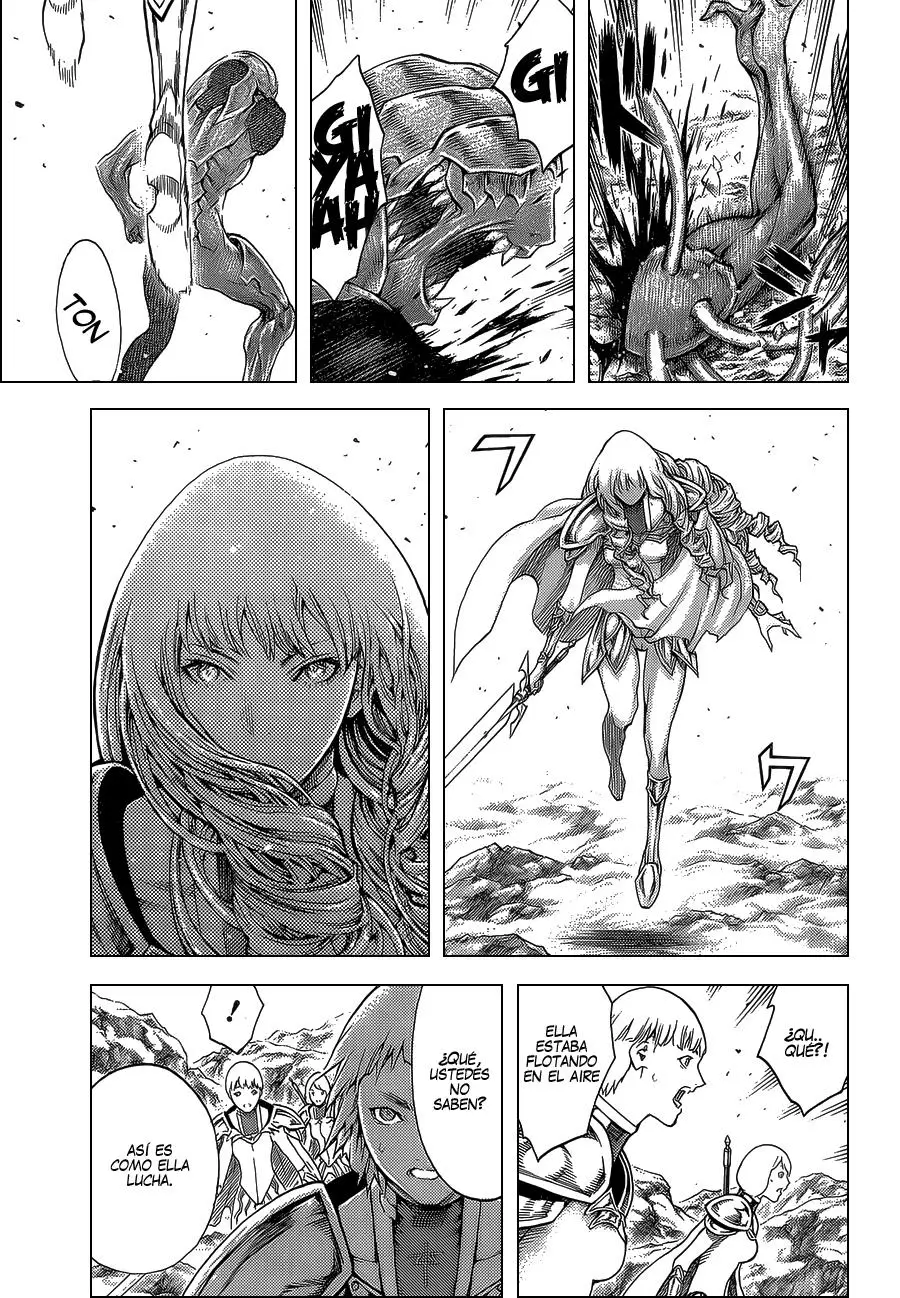Claymore capítulo 110 página 31