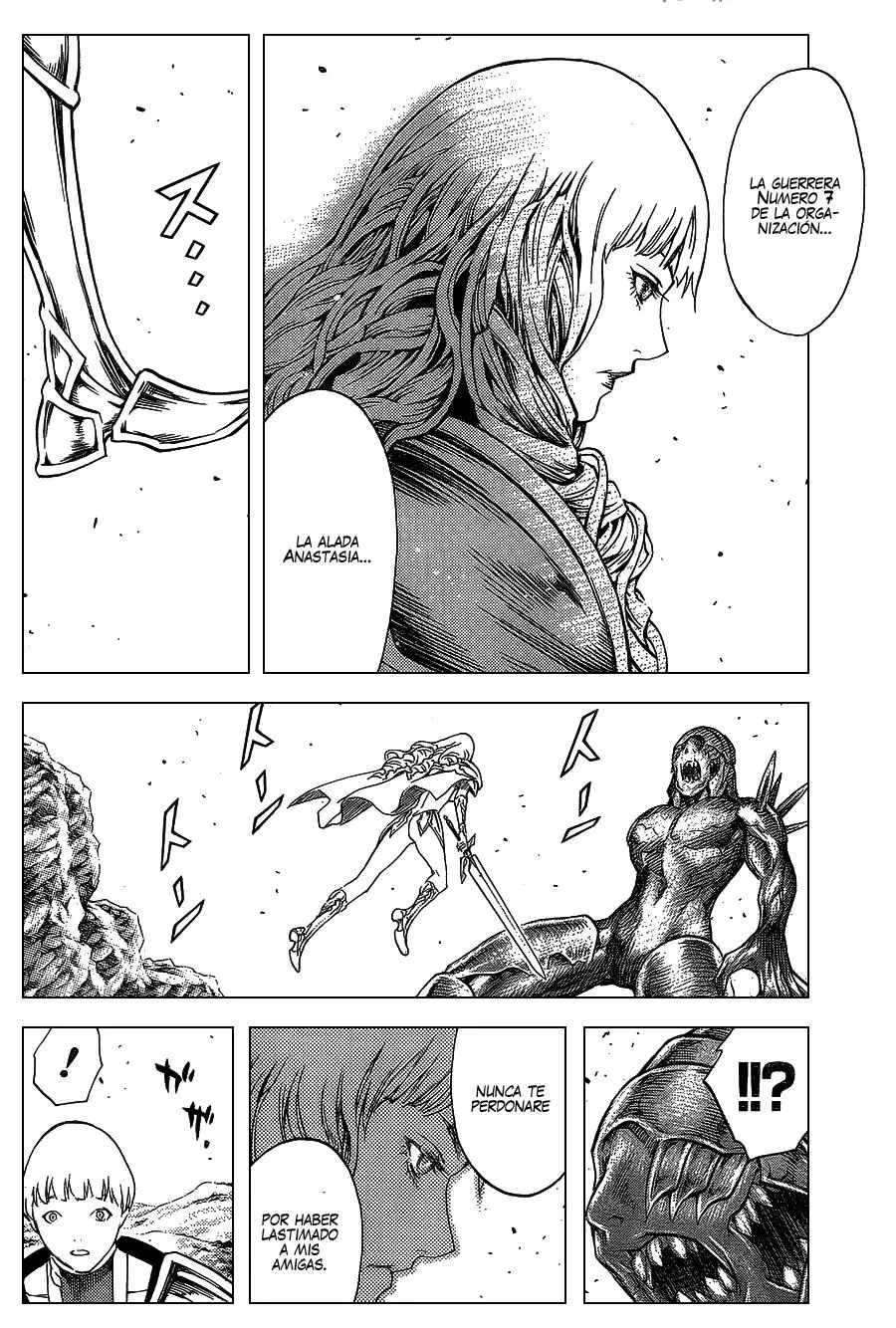 Claymore capítulo 110 página 32