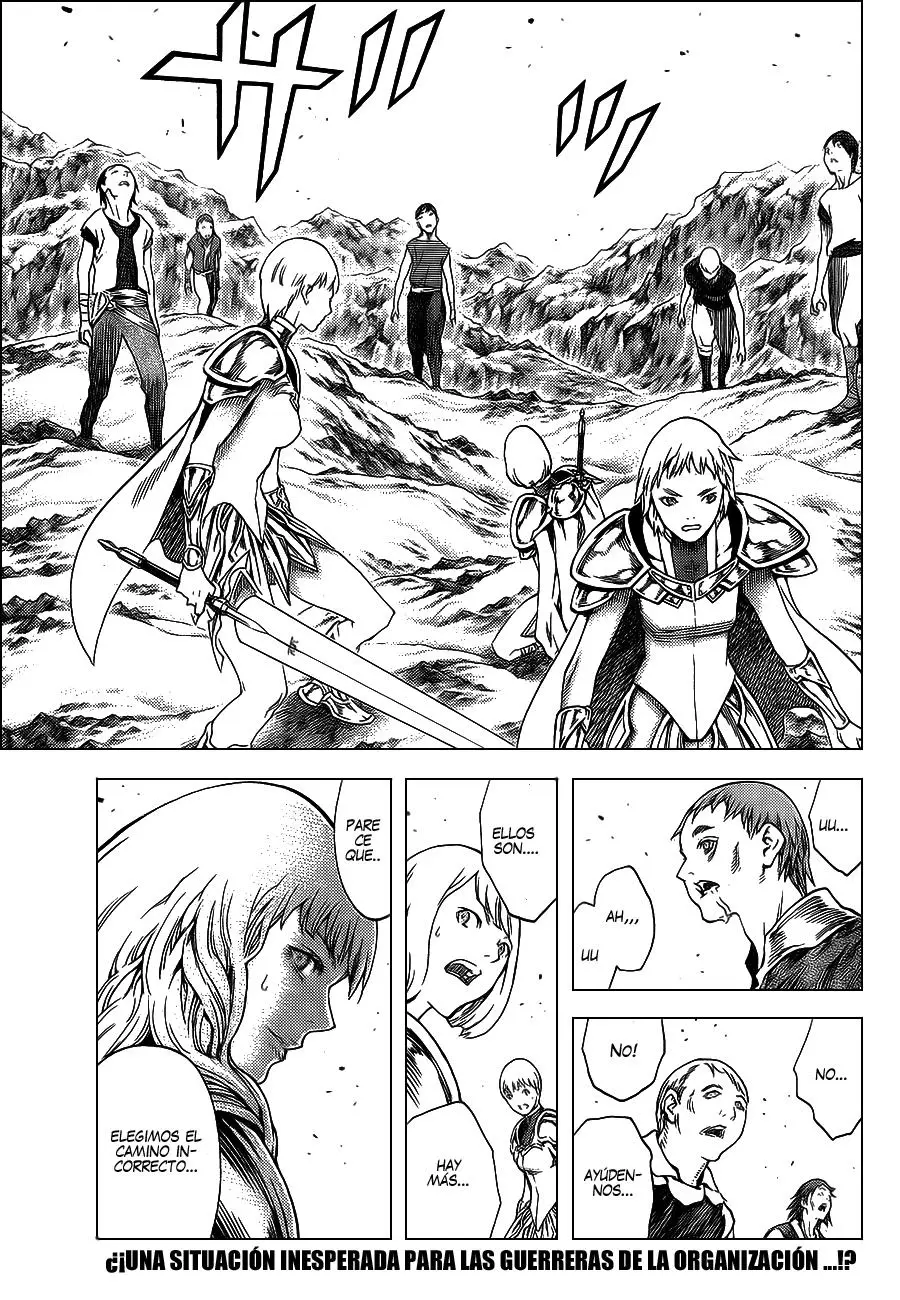 Claymore capítulo 110 página 33