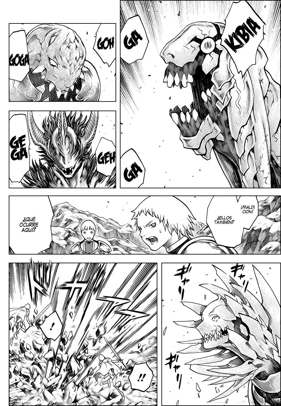 Claymore capítulo 111 página 3
