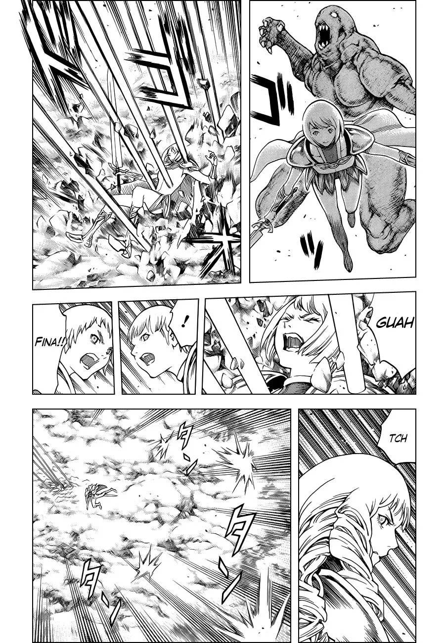 Claymore capítulo 111 página 4