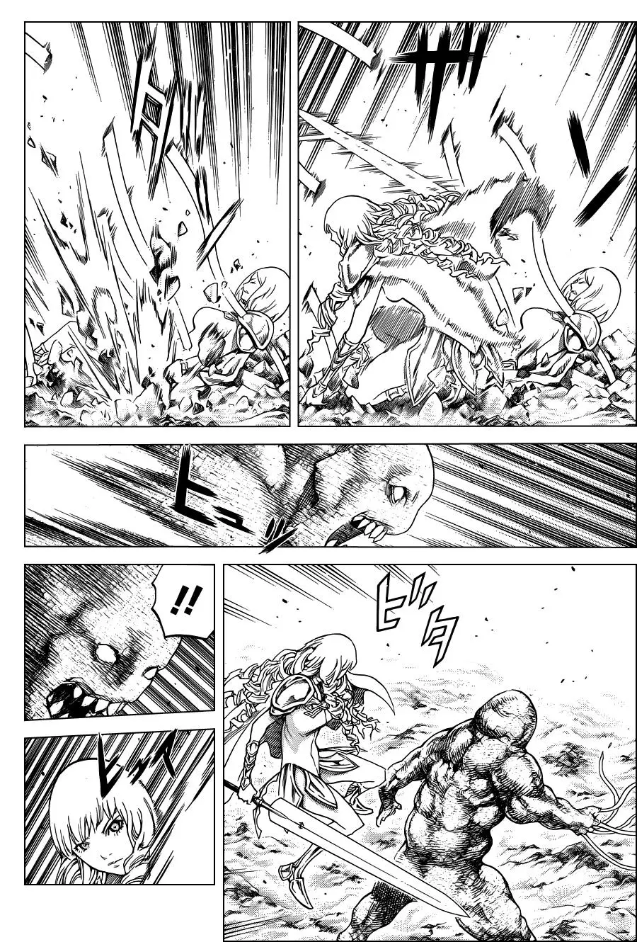 Claymore capítulo 111 página 5