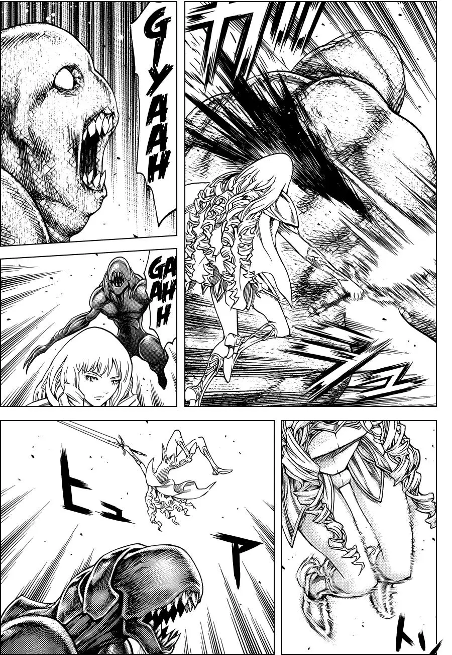 Claymore capítulo 111 página 6
