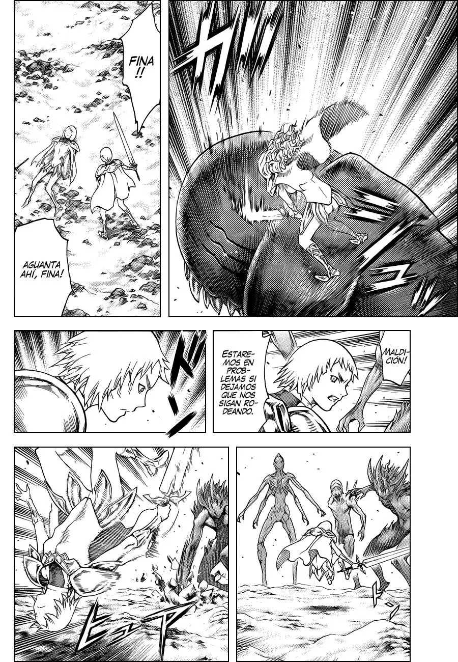 Claymore capítulo 111 página 7