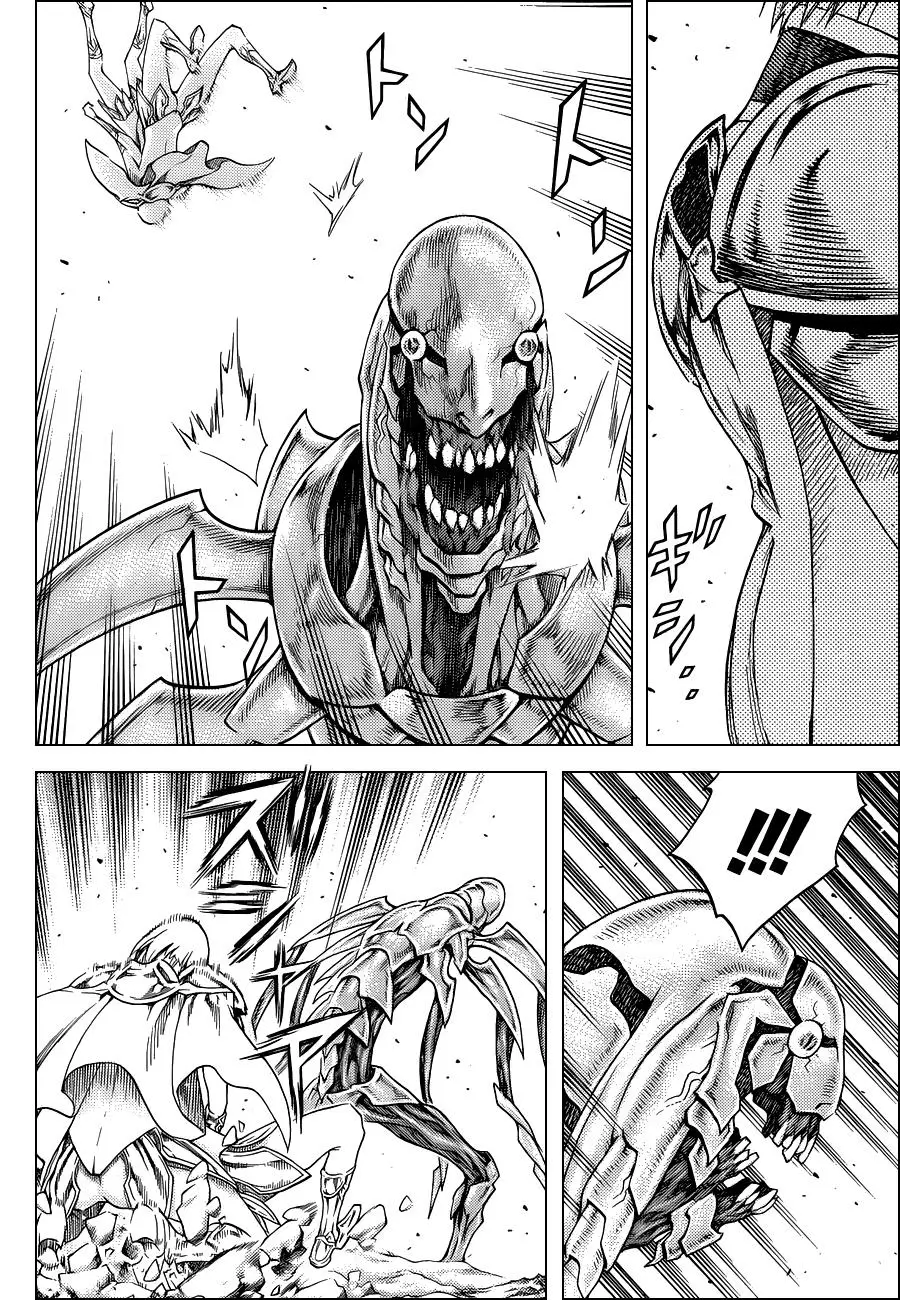 Claymore capítulo 111 página 9