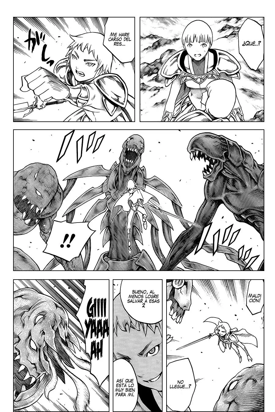 Claymore capítulo 111 página 10