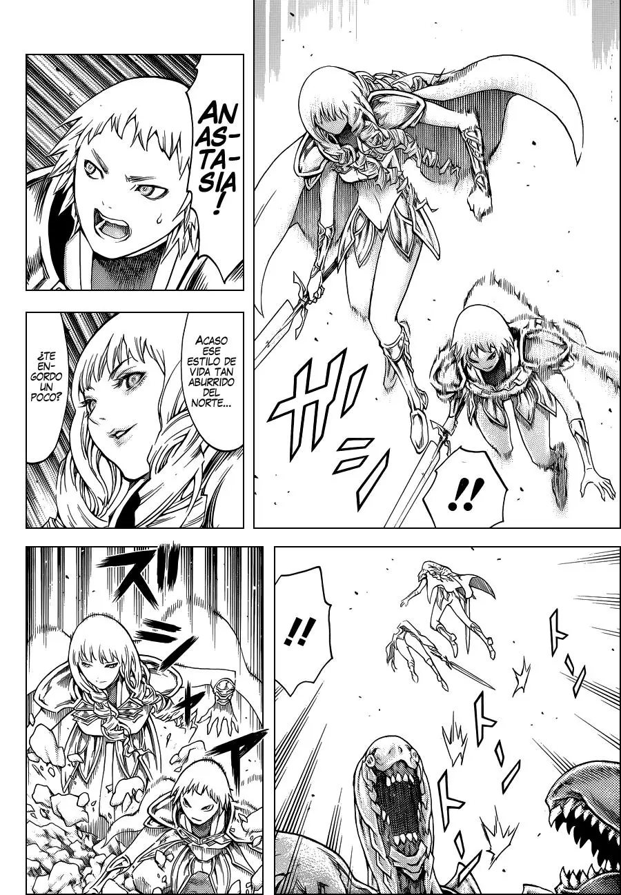 Claymore capítulo 111 página 11