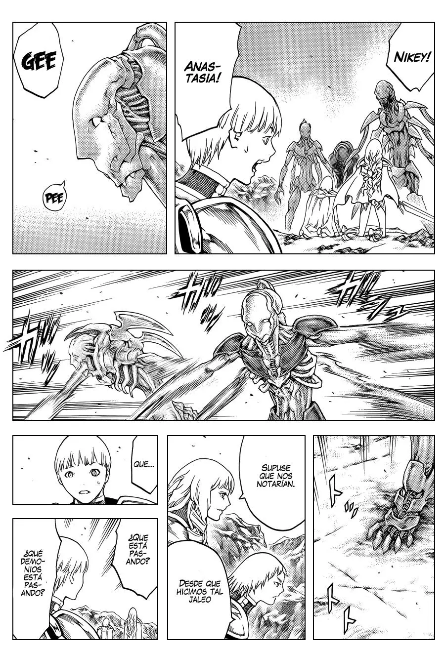 Claymore capítulo 111 página 12
