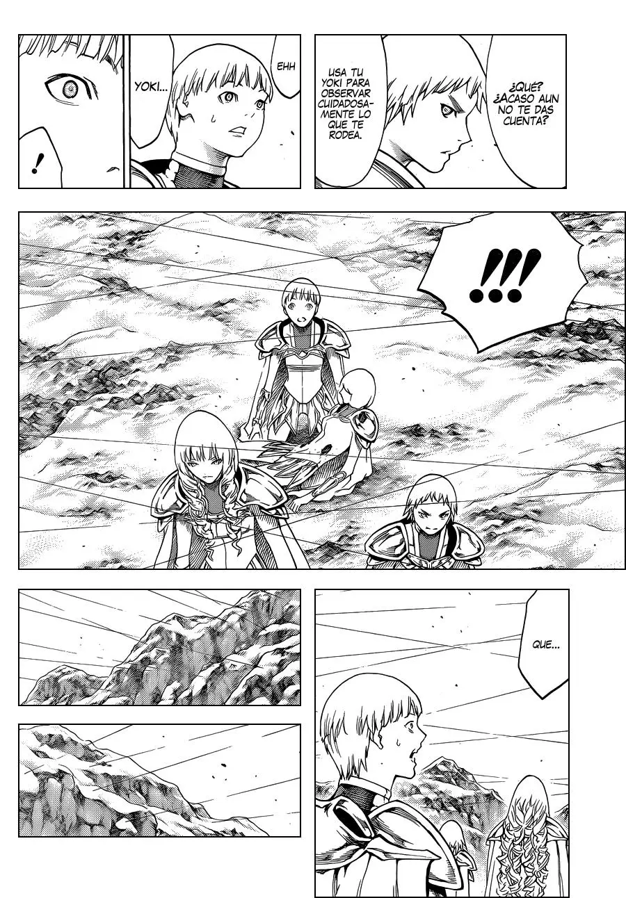 Claymore capítulo 111 página 13