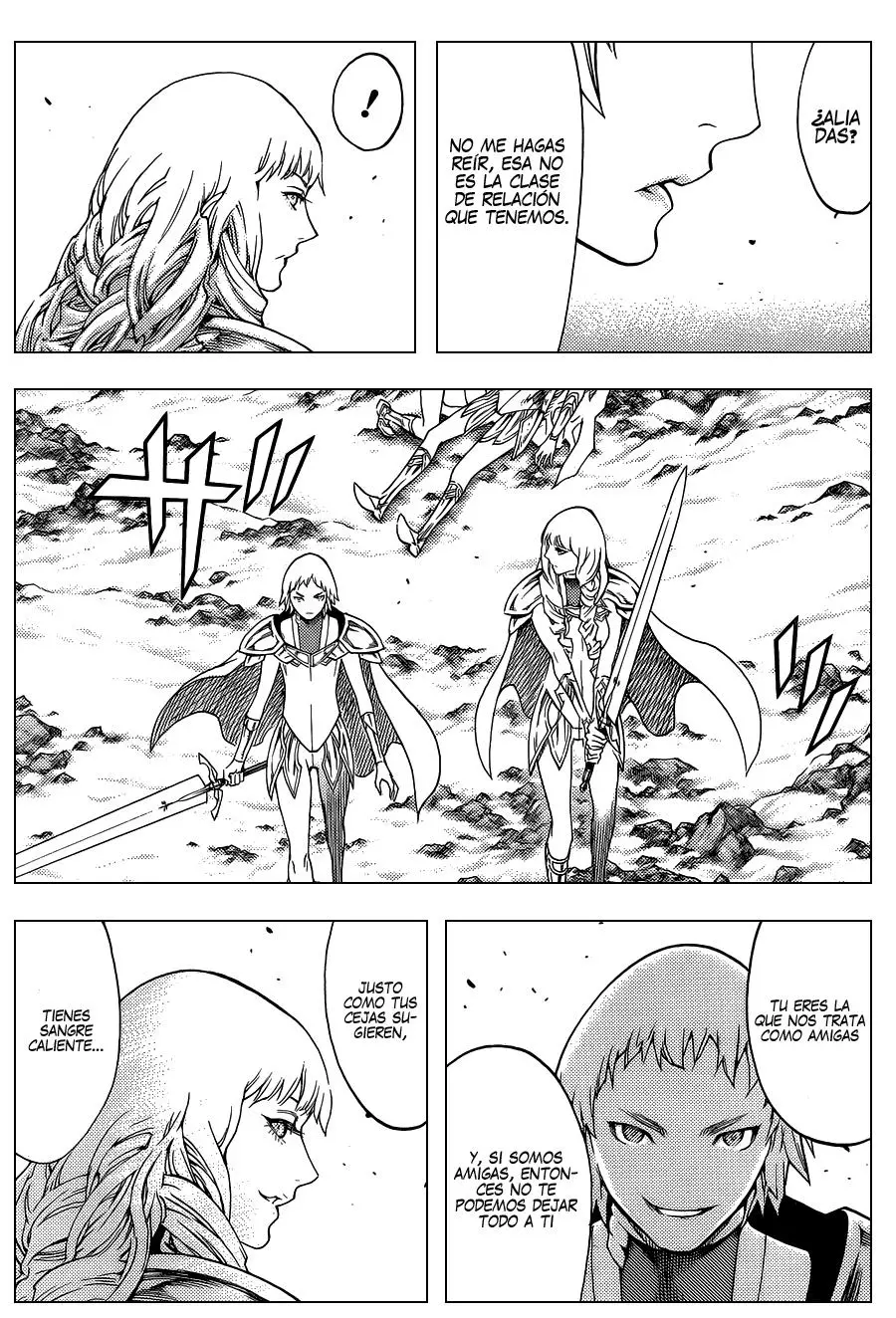 Claymore capítulo 111 página 15