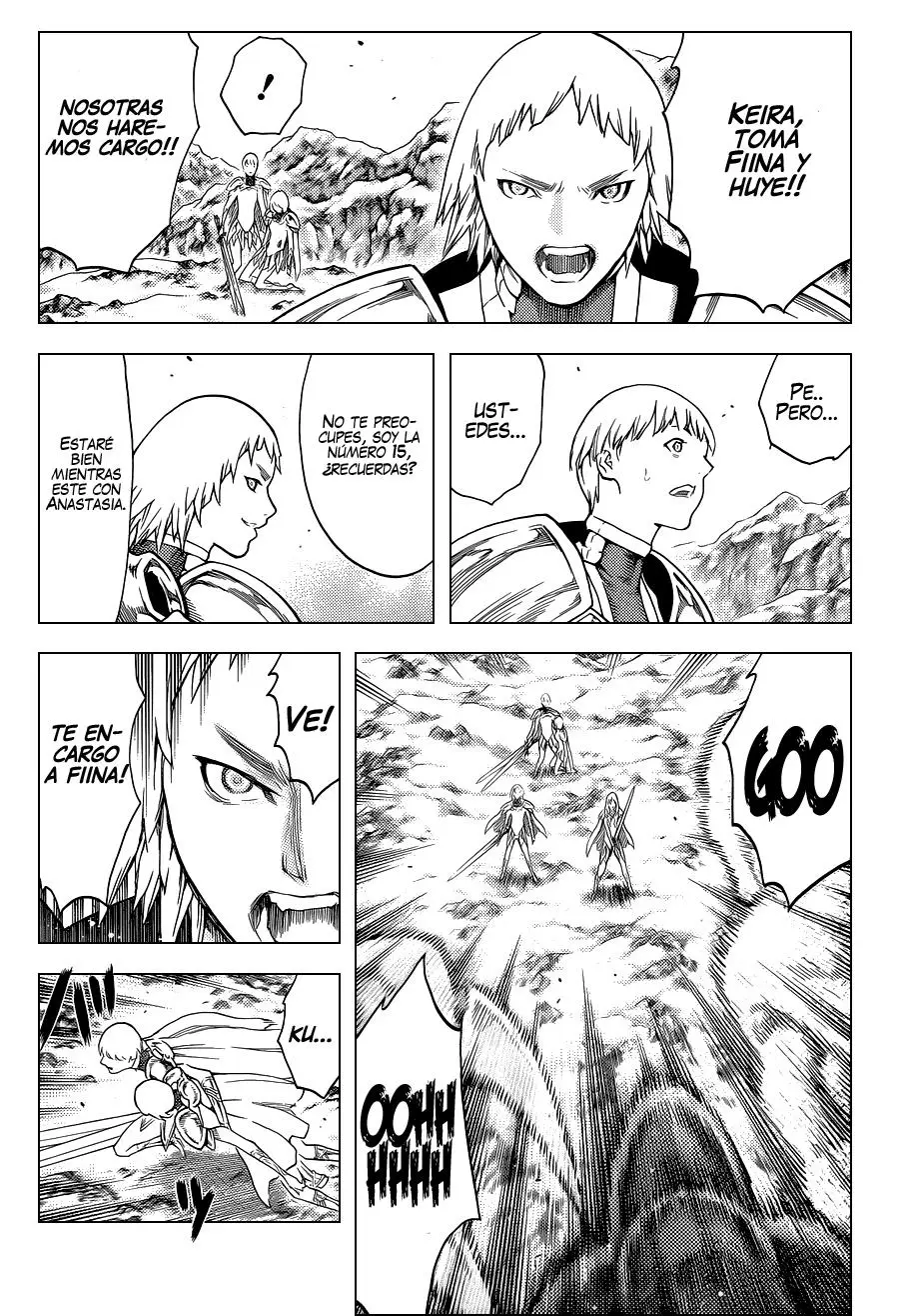 Claymore capítulo 111 página 16
