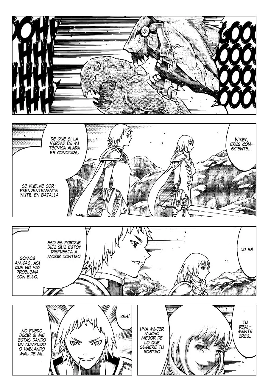 Claymore capítulo 111 página 17