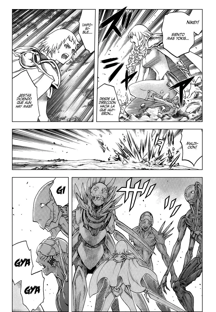 Claymore capítulo 111 página 19