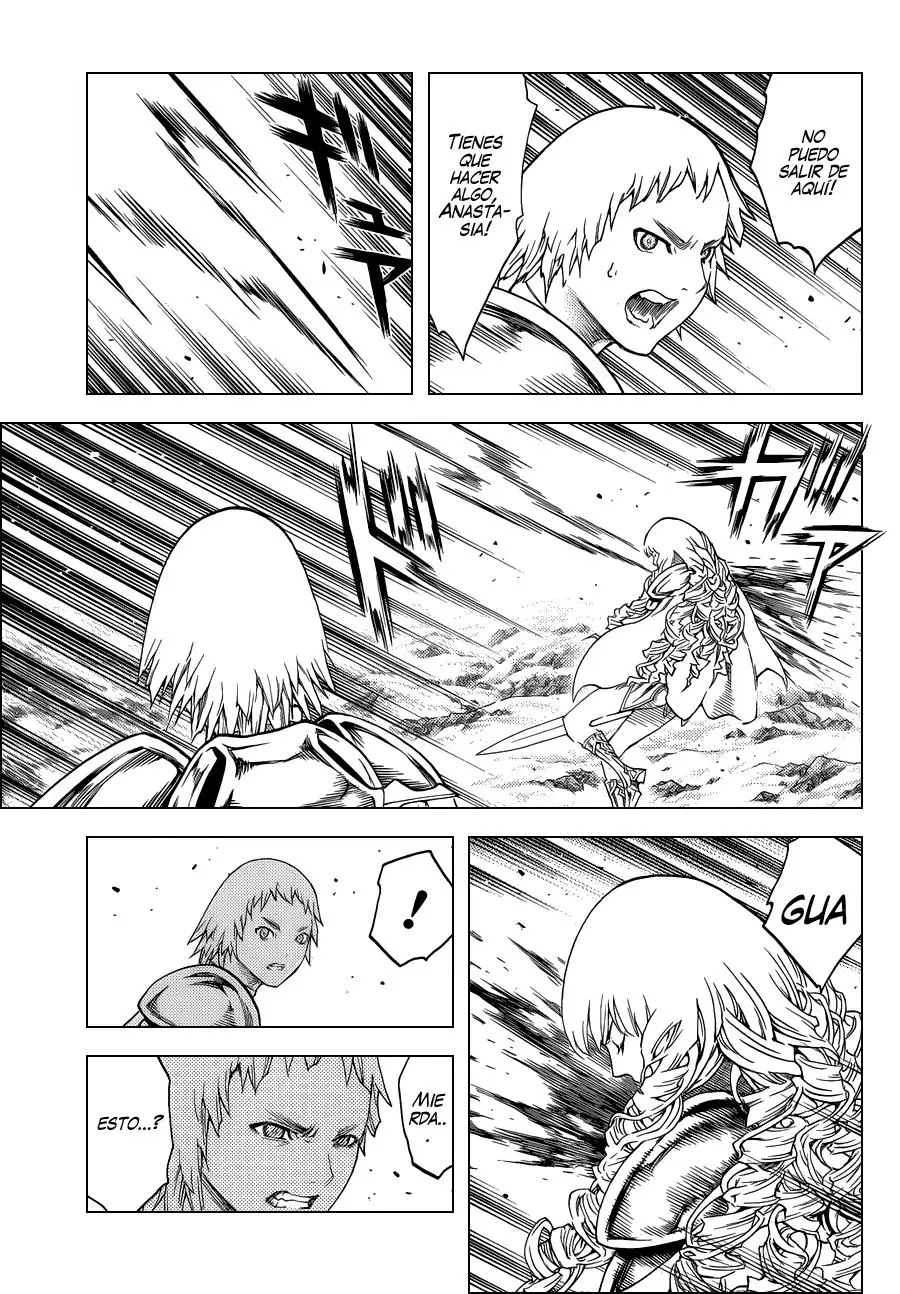 Claymore capítulo 111 página 20