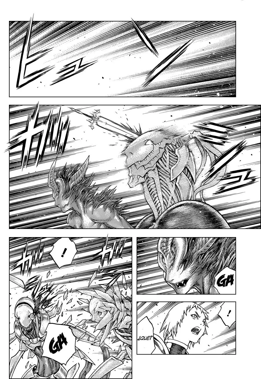 Claymore capítulo 111 página 21
