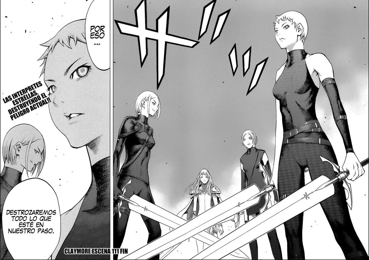 Claymore capítulo 111 página 23