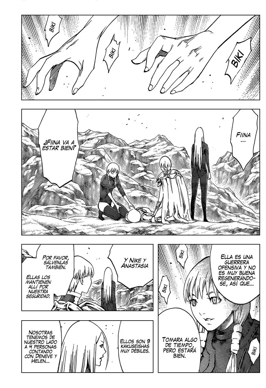 Claymore capítulo 112 página 2