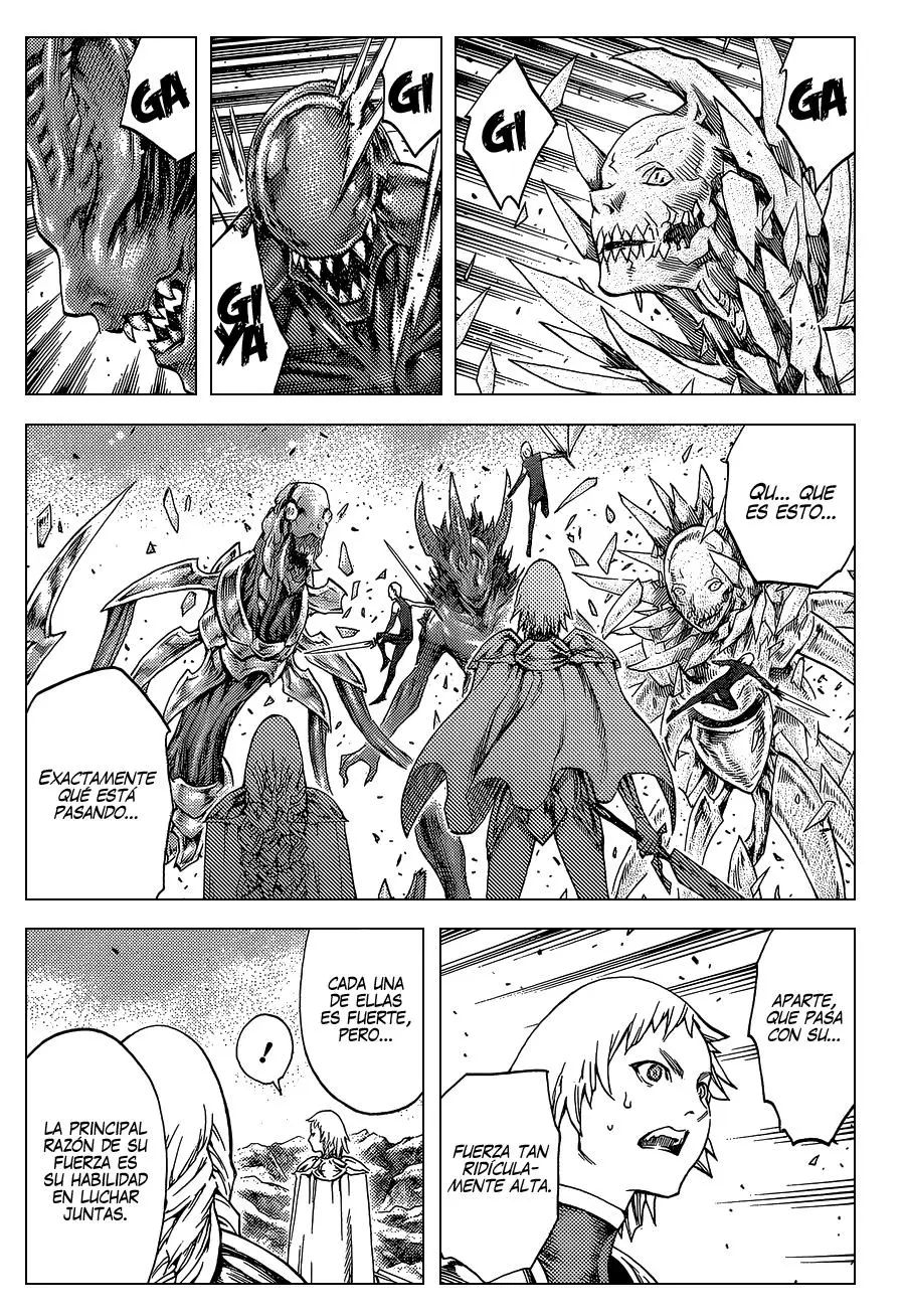 Claymore capítulo 112 página 4