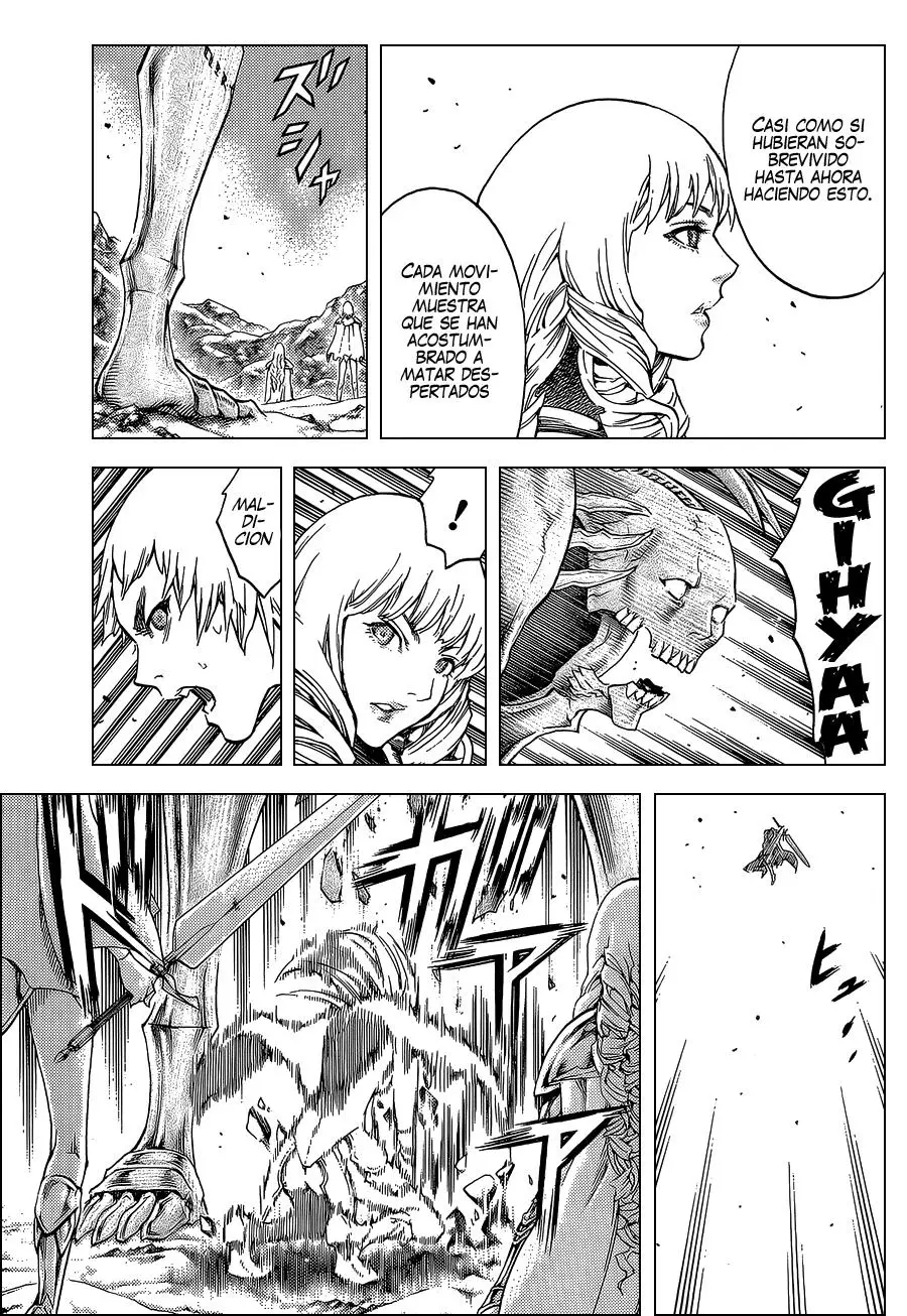 Claymore capítulo 112 página 5