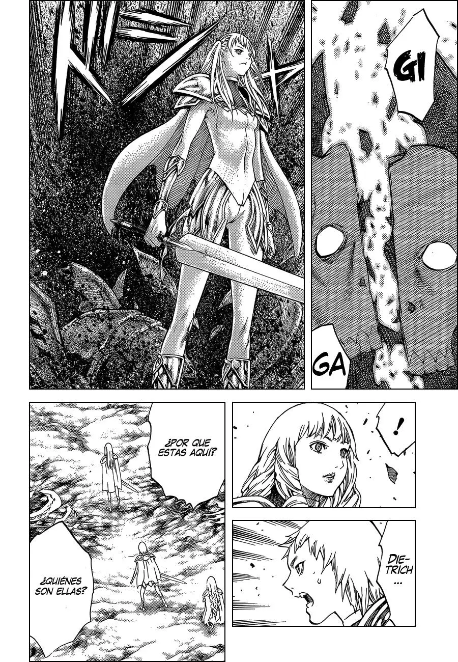 Claymore capítulo 112 página 6
